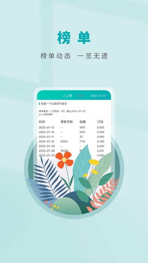 晋江文学城写作版苹果版手机赚钱软件截图3