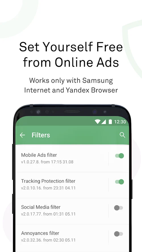 AdGuard app手机赚钱软件截图4