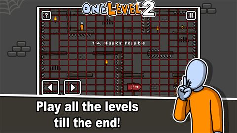 火柴人越狱2正版(One Level 2: Stickman Jailbreak)手机赚钱软件截图4