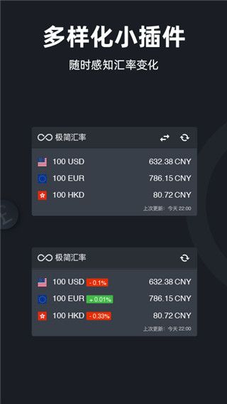 极简汇率app手机赚钱软件截图4