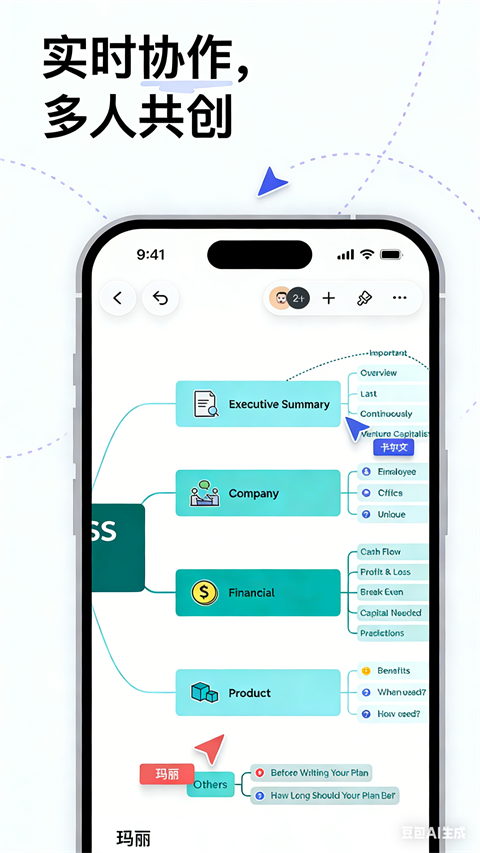XMind思维导图ios版手机赚钱软件截图4