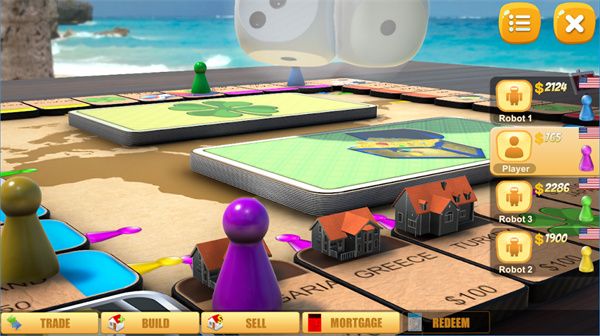 大富翁飞行棋手游手机赚钱软件截图1