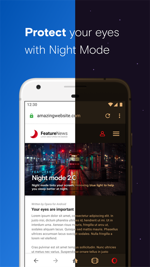 欧朋(Opera)浏览器国际版手机赚钱软件截图3