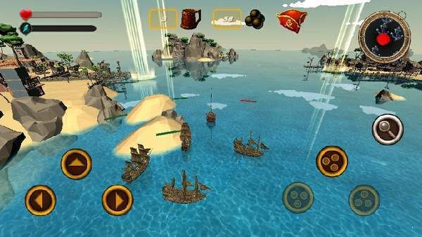 海盗模拟器手机版(The Pirate Simulator)手机赚钱软件截图3