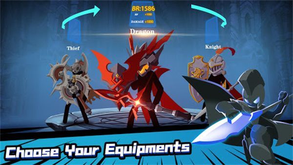 火柴人神射手国际版最新版(Stickman Master)手机赚钱软件截图5