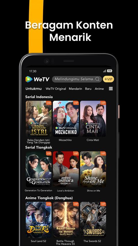 腾讯视频谷歌版(WeTV)手机赚钱软件截图2
