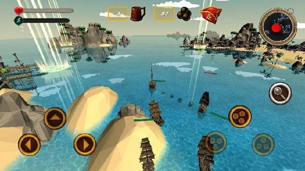 海盗模拟器手机版(The Pirate Simulator)手机赚钱软件截图1
