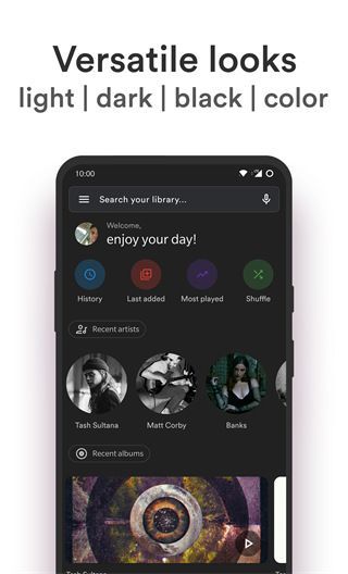 Retro Music音乐播放器中文版手机赚钱软件截图3