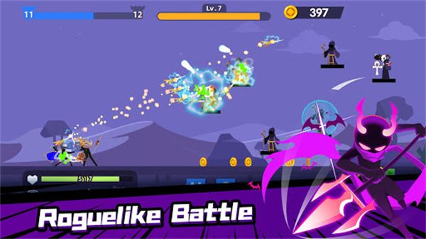 火柴人神射手国际版最新版(Stickman Master)手机赚钱软件截图4