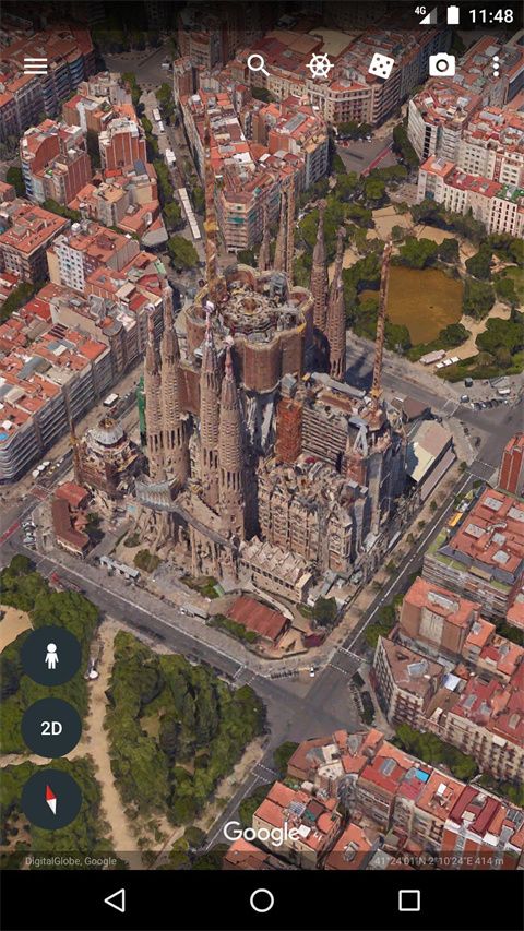 谷歌地球手机版手机赚钱软件截图3