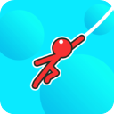 粘住火柴人(Stickman Hook)手机赚钱软件