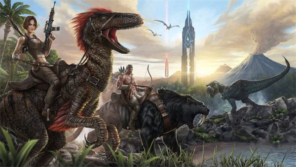 方舟生存进化国际服最新版手游(ARK: Survival Evolved)手机赚钱软件截图2