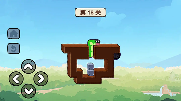 贪吃的苹果蛇最新版本手机赚钱软件截图5