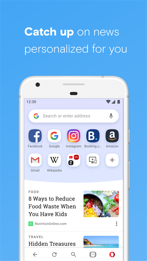 欧朋(Opera)浏览器国际版手机赚钱软件截图7