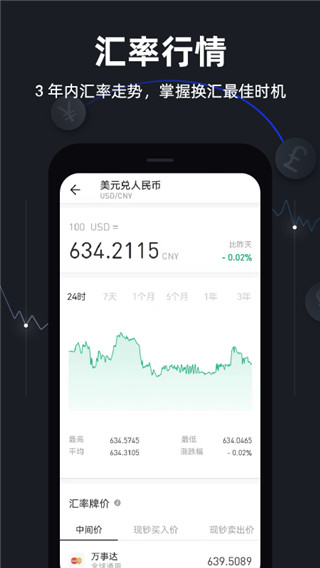 极简汇率app手机赚钱软件截图3
