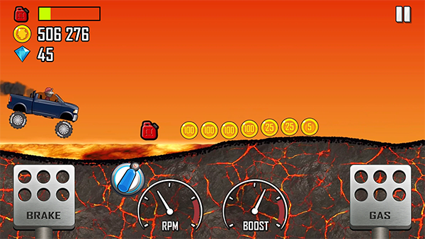 登山赛车国际服正版(Hill Climb Racing)手机赚钱软件截图2