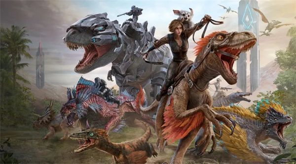 方舟生存进化国际服最新版手游(ARK: Survival Evolved)手机赚钱软件截图1