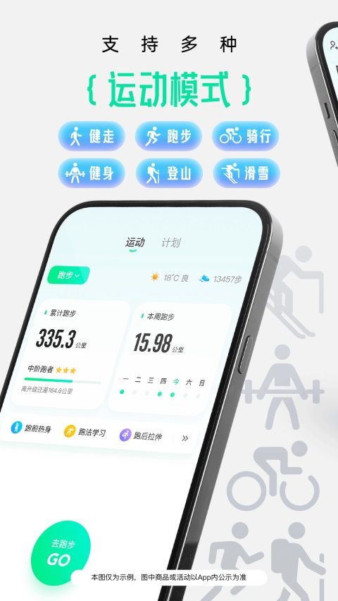 咕咚App手机赚钱软件截图2
