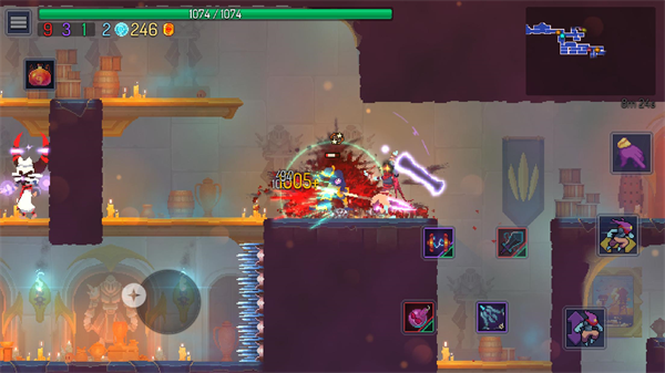 重生细胞国际版(Dead Cells)手机赚钱软件截图1