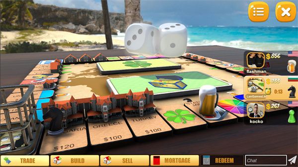 大富翁飞行棋手游手机赚钱软件截图3