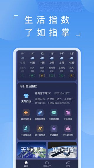 蚂蚁天气app手机赚钱软件截图5