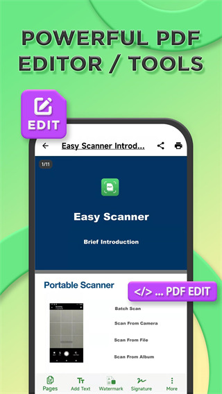 Easy Scanner文档扫描软件手机赚钱软件截图4