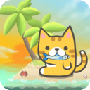 暖风捕鱼日2048猫岛手游官方正版(KittyCat Island)手机赚钱软件