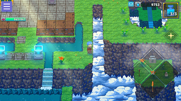 迷宫传说2中文版(Labyrinth Legend II)手机赚钱软件截图1