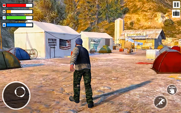 流浪汉模拟器手机版(Tramp Simulator Homeless Games)手机赚钱软件截图1
