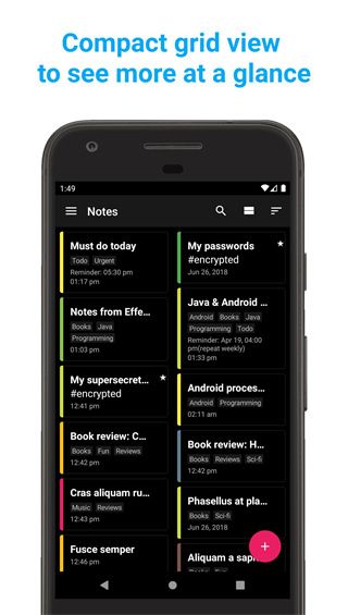 FairNote笔记本app手机赚钱软件截图4