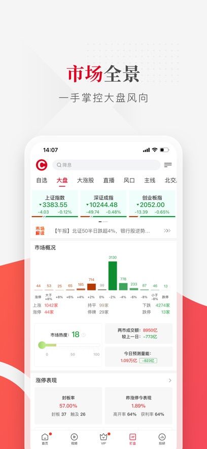 财联社苹果版手机赚钱软件截图3