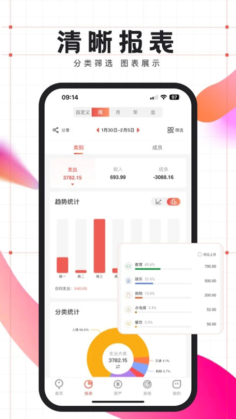 有鱼记账app手机赚钱软件截图1