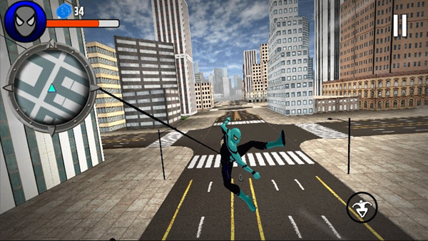 动力蜘蛛2最新版(Power Spider 2)手机赚钱软件截图2