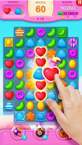 糖果狂热官方版(Sweet Fever)手机赚钱软件截图1