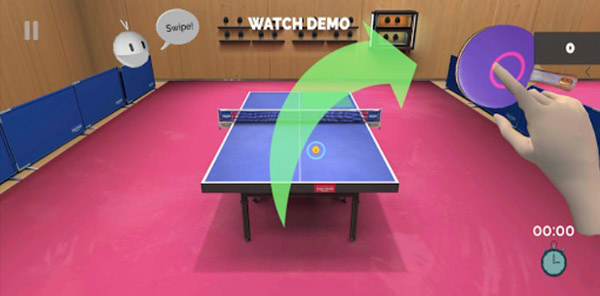 乒乓球创世纪中文版(Table Tennis ReCrafted)手机赚钱软件截图4
