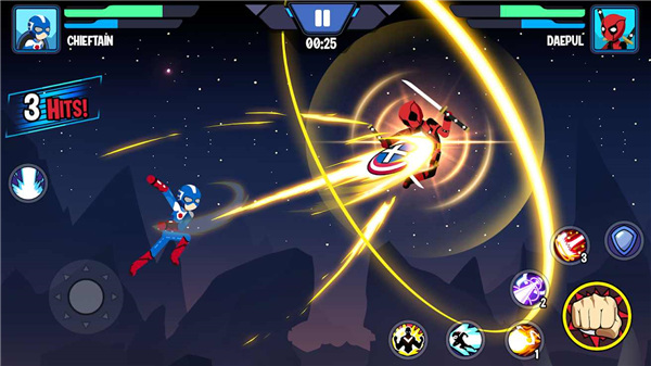 火柴人超级英雄(Stickman Superhero)官方版手机赚钱软件截图4