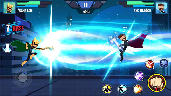 火柴人超级英雄(Stickman Superhero)官方版手机赚钱软件截图2
