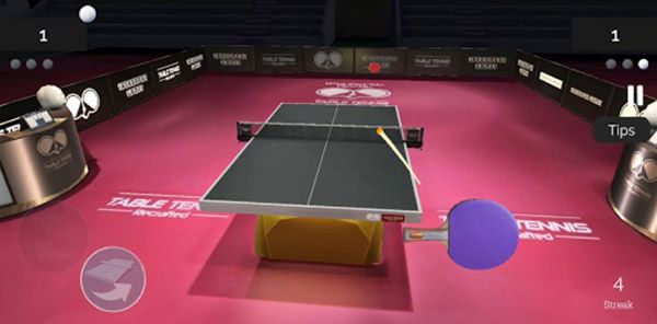 乒乓球创世纪中文版(Table Tennis ReCrafted)手机赚钱软件截图2