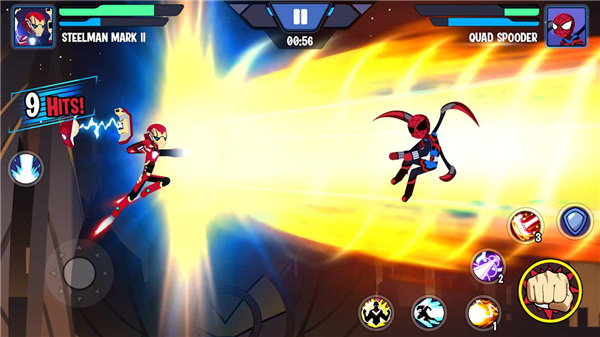 火柴人超级英雄(Stickman Superhero)官方版手机赚钱软件截图3