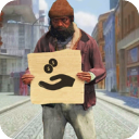 流浪汉模拟器手机版(Tramp Simulator Homeless Games)手机赚钱软件