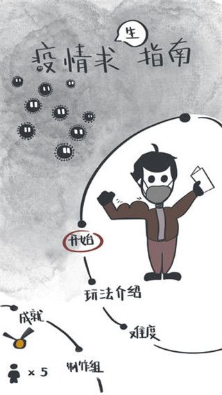 疫情求生指南手游手机赚钱软件截图1