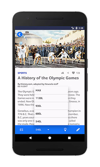 Newsela官方最新版手机赚钱软件截图2