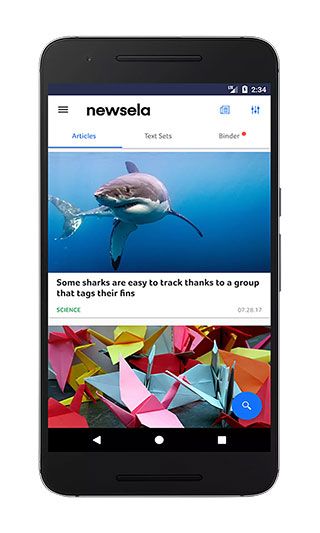 Newsela官方最新版手机赚钱软件截图3