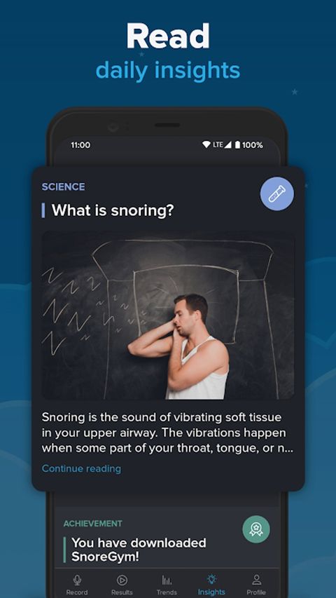 鼾声分析器app手机赚钱软件截图5
