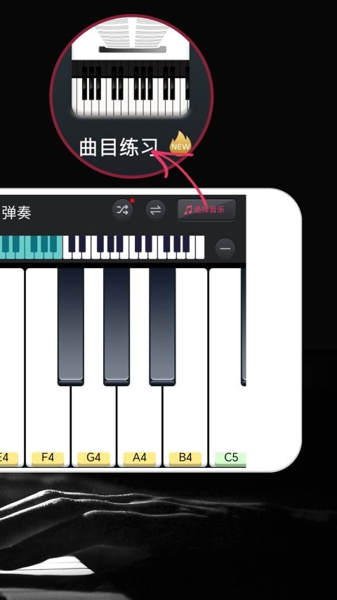 模拟钢琴App手机赚钱软件截图2