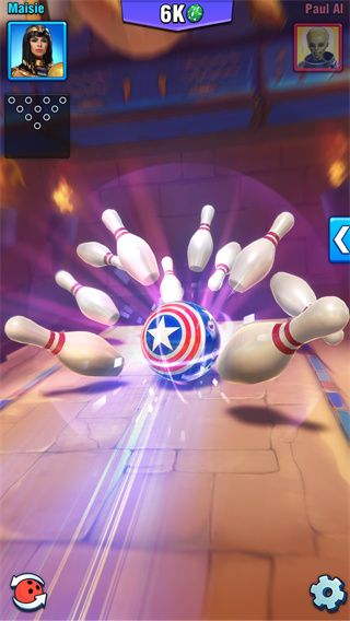 Bowling Crew保龄球队最新版手机赚钱软件截图4