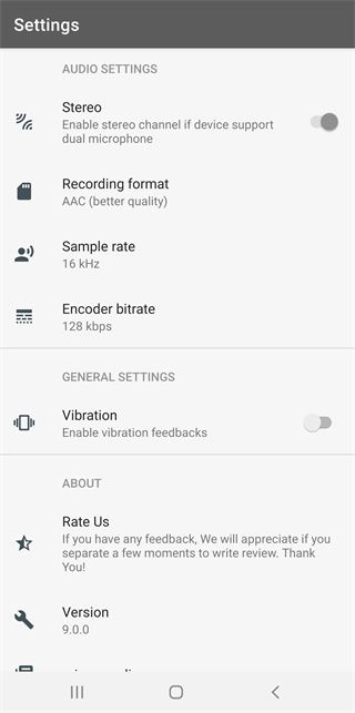 Voice Recorder录音机手机赚钱软件截图3