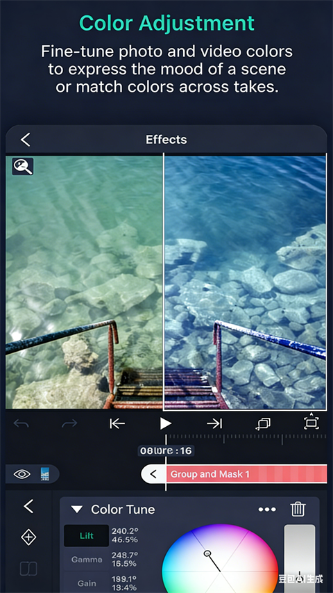 Alight Motion剪辑软件苹果版手机赚钱软件截图5