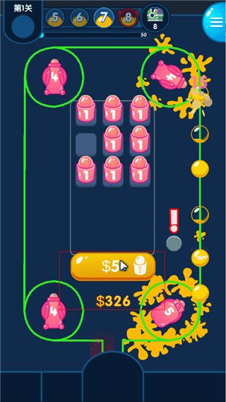 喷射塔防官方版手机赚钱软件截图1
