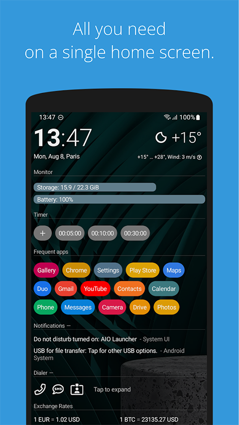 AIO启动器app手机赚钱软件截图4